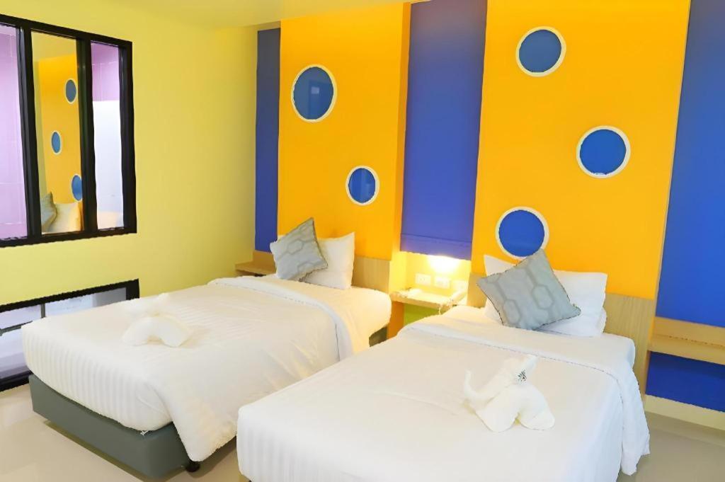 Na Tubthieng Boutique Resort Trang Bagian luar foto