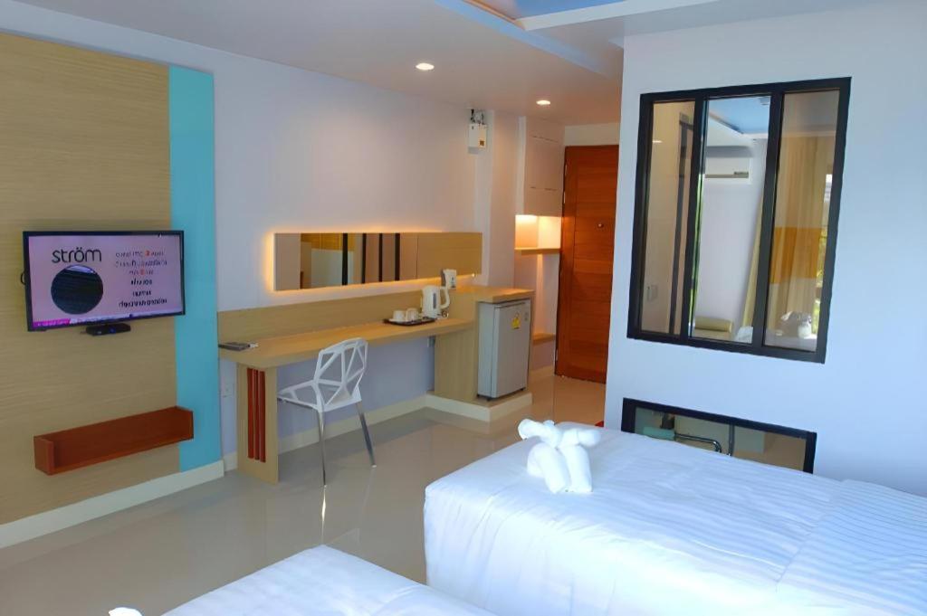 Na Tubthieng Boutique Resort Trang Bagian luar foto