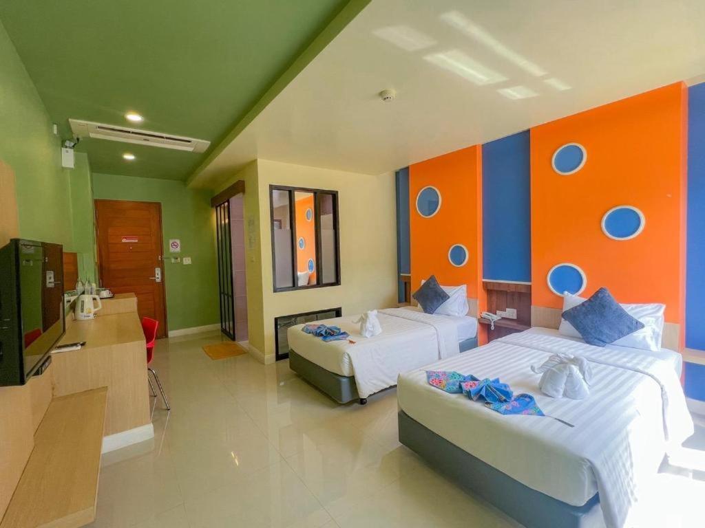 Na Tubthieng Boutique Resort Trang Bagian luar foto