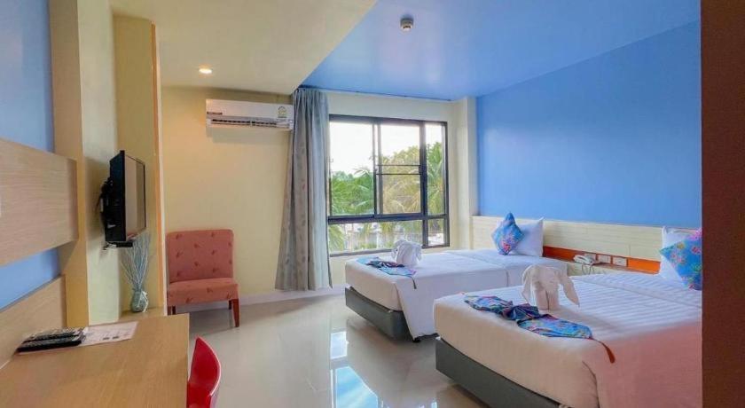 Na Tubthieng Boutique Resort Trang Bagian luar foto