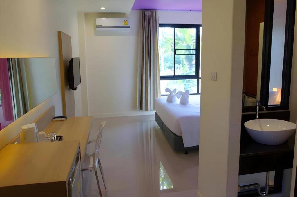 Na Tubthieng Boutique Resort Trang Bagian luar foto